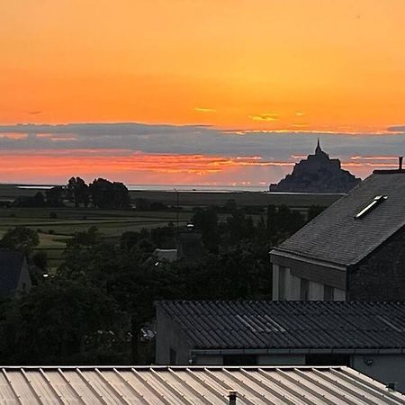 Maison 5 P, Face Mont St Michel Huisnes-sur-Mer Dış mekan fotoğraf