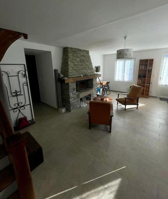 Maison 5 P, Face Mont St Michel Huisnes-sur-Mer Dış mekan fotoğraf