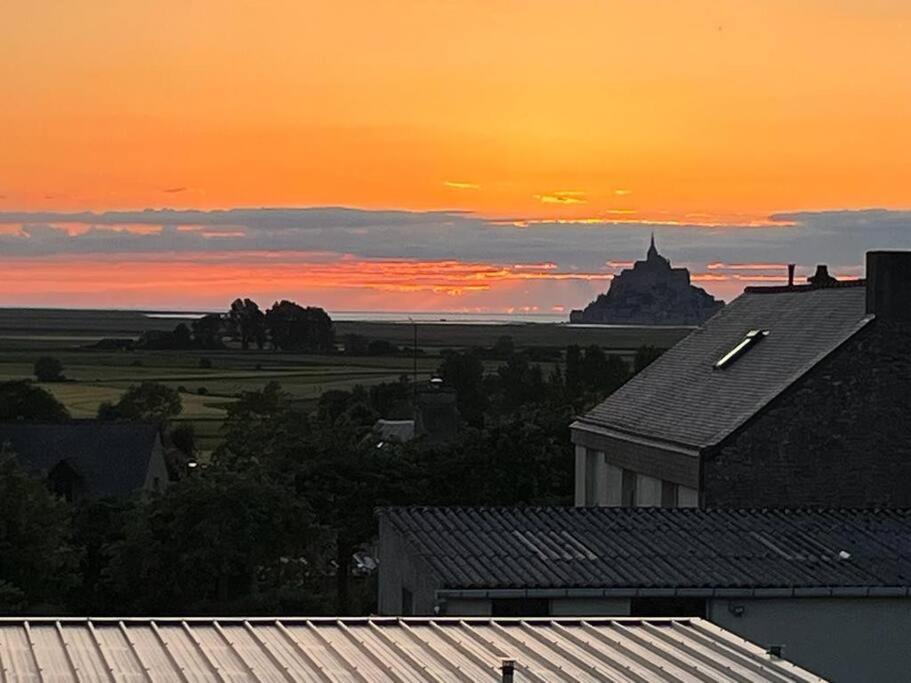 Maison 5 P, Face Mont St Michel Huisnes-sur-Mer Dış mekan fotoğraf